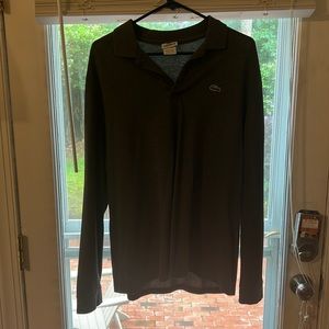 Lacoste long sleeve polo